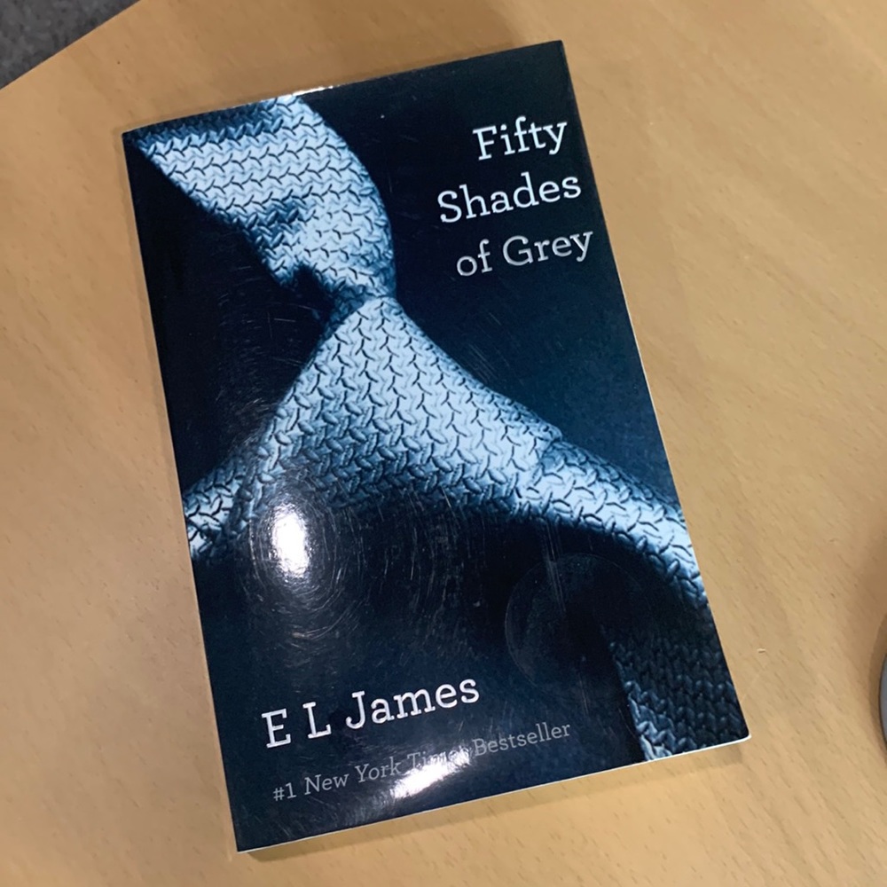 Fifty Shades of Grey Book